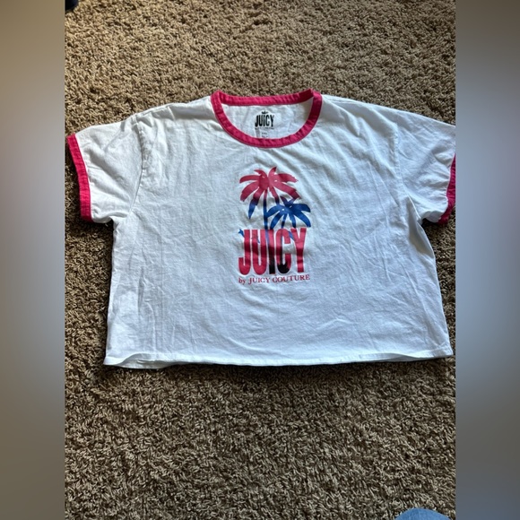 Juicy couture crop top - Picture 2 of 4